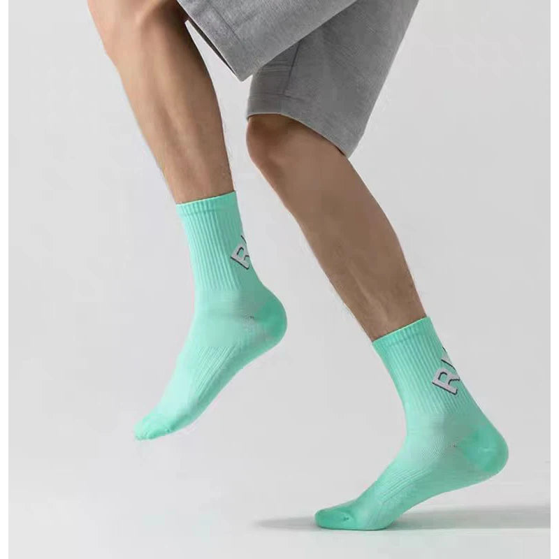 1/3 Pair Of Running Socks For Men And Women, Short Tube Towel Bottom Sports, Low Top Marathon, Fitness Basketball Pressure Socks