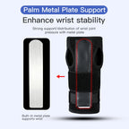 Adjustable Fitness Wristband Tennis Sports Wrist Support Bandages Hand Weights Brace Fingerless Gloves Straps Gym Wrist Wraps