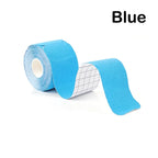 5cmX5m Pre Cut Kinesiology Tape Elastic Exercise Muscle Patch Type I Waterproof and Breathable Sports Fitness Intramuscular Tape