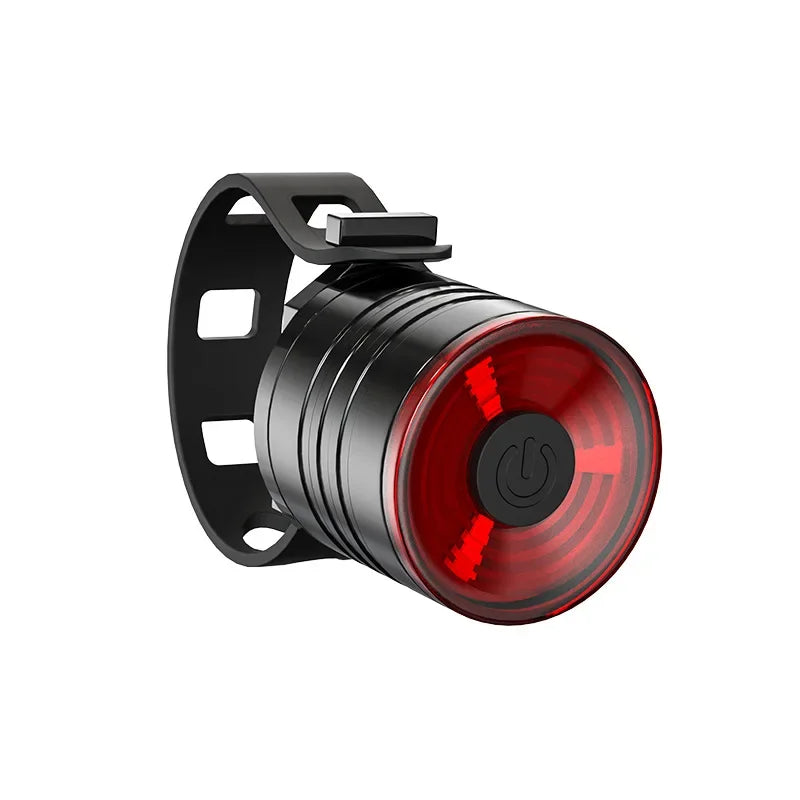 Multi Bike Rear Light 200 Lumens MTB Cycling Led Waterproof Bicycle Light Rear Taillight for Helmet Seatpost Lamp Flashlight