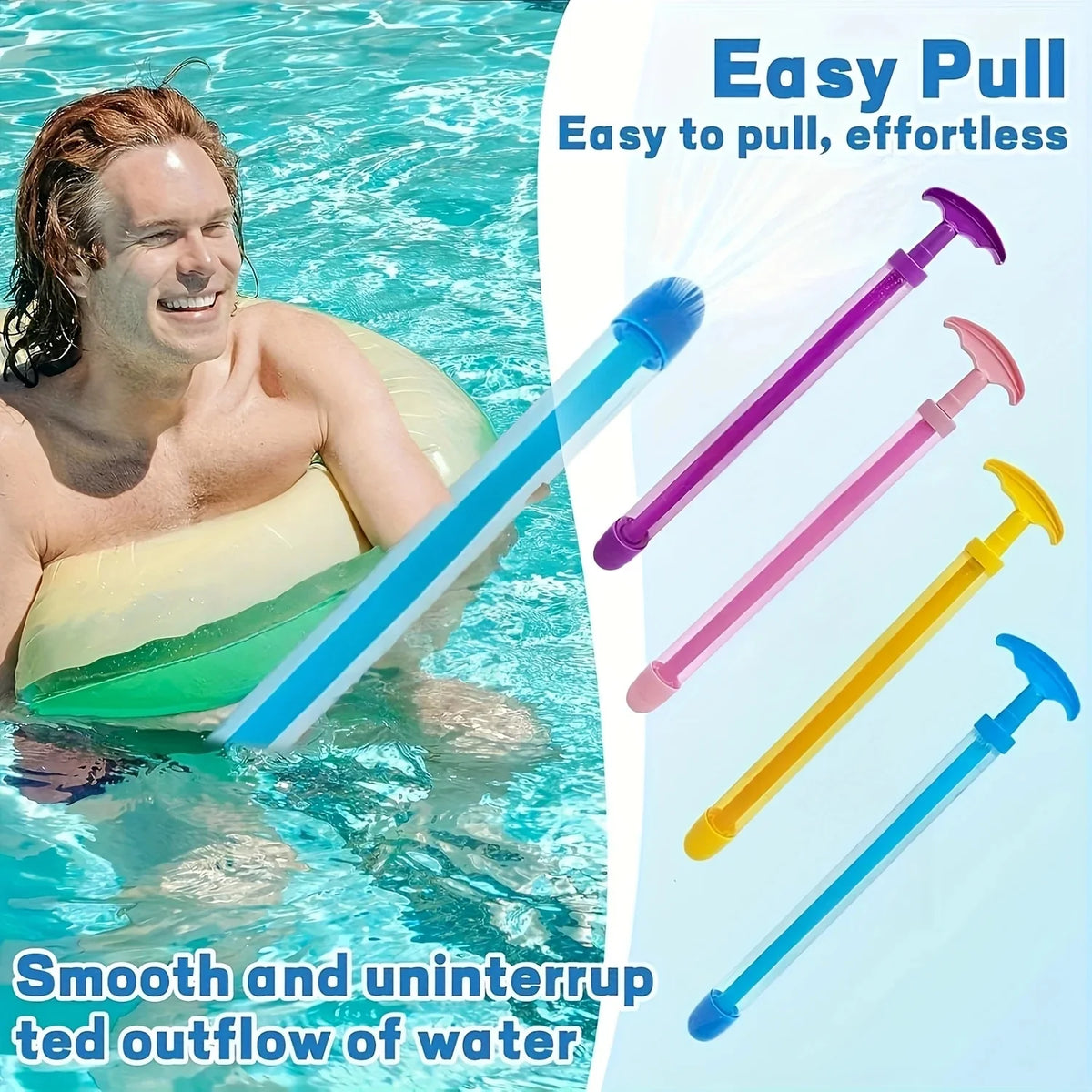 Colorful Spray Bloom Water Products - for Parties, Water Parks, Games, and Romantic Celebrations, with A Sturdy Structure