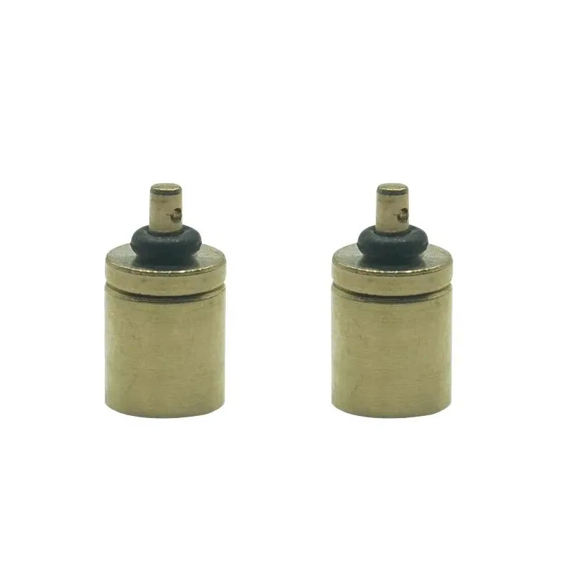 1/2/4/6pcs Gas Refill Adapter Outdoor Camping Cylinder Gas Tank Gas Burner Accessories Hiking Inflate Filling Butane Canister