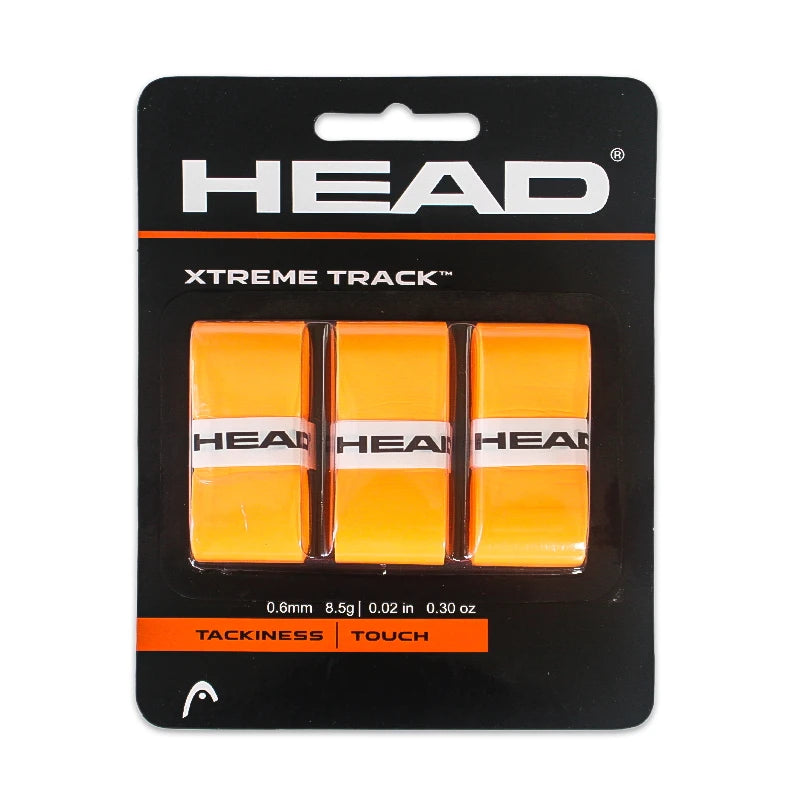 HEAD Tennis Racket Overgrips Sweat Absorbent Badminton Racket Hand Glue Antiperspirant Sticky Anti-slip Special Handle Strap