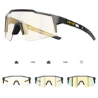 Kapvoe Bike Sunglasses Cycling Glasses for Man MTB Goggles Women Outdoor Camping Hiking Sports  UV400 Riding Bicycle Eyewear