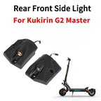 Rear Front Side Light Assembly for Kukirin G2 Master Right & Left Electric Scooter Turn Light Accessories