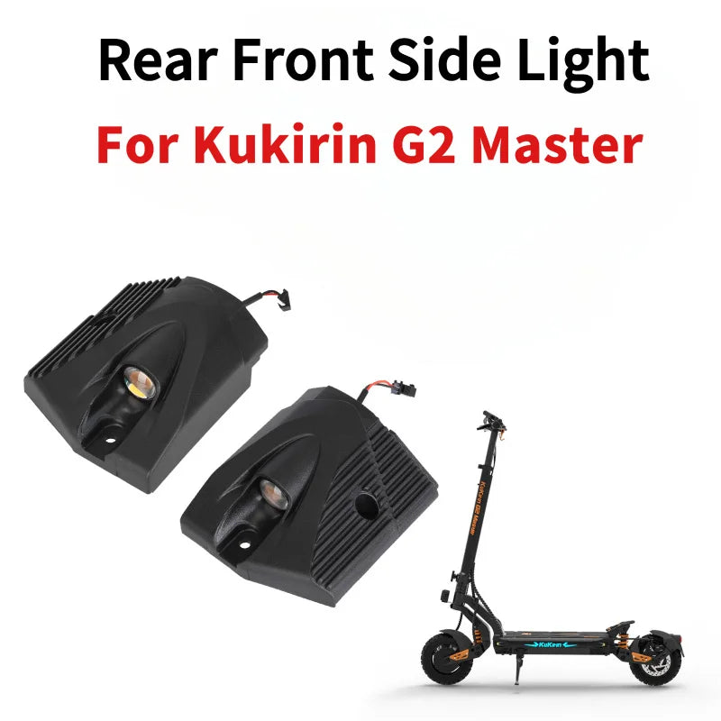 Rear Front Side Light Assembly for Kukirin G2 Master Right & Left Electric Scooter Turn Light Accessories
