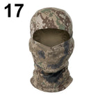 Camouflage Balaclava Full Face CS Mask Ski Cycling Hunting Head Neck Cover Helmet Liner Cap  Multicam Men Scarf