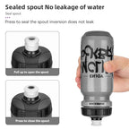 ROCKBROS Bicycle Bottle MTB Road Bike Water Bottle Outdoor Sports Plastic Portable Large Capacity Drink Cycling Water Bottle