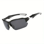 Polarized Sports Glasses for Men And Women Outdoor Windproof Fashionable Suitable for Baseball Running Fishing Golf And Driving