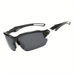 Polarized Sports Glasses for Men And Women Outdoor Windproof Fashionable Suitable for Baseball Running Fishing Golf And Driving