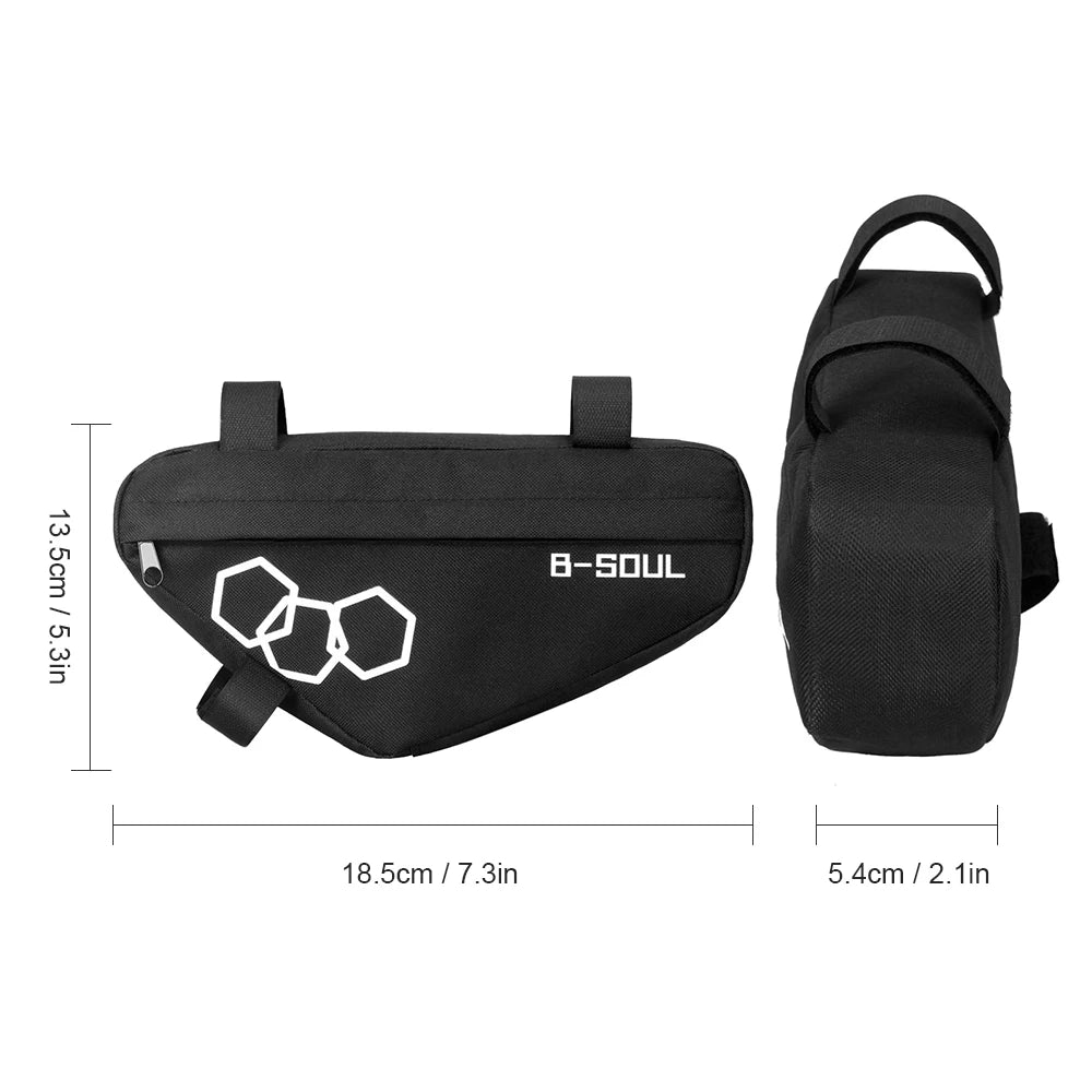 Bike Triangle Bag Bicycle Front Frame Tube Bag Frame Bag MTB Cycling Tool Accessories Storage Bag Pouch Bike Accessories