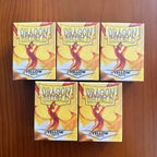 Dragon Shield Card Sleeves 5 Boxes Set - Premium Card Protection for Trading Cards Shipped Directly from US