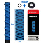 Ice Hockey Sticks Heat Shrinkable Sleeve Hockey Stick Grip Non-Slip Fishing Rod Training Badminton Hockey Equipment Accessories