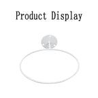 1Pc Metal Wall Mounted Ball Display Rack Round Wall Holder for Basketball Football Volleyball Heavy‑Duty Ball Storage Stand