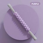 Yoga Massage Stick Yoga Fitness Wolf Teeth Muscles Massage Stick Calves Thighs Quadriceps Arm Forearm Relaxation Artifact Roller