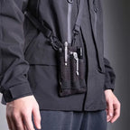 Mini EDC Pouch Multifunctional Outdoor Sports Camping Hiking Purse Wear-resistant for Camping Hiking Mountaineering
