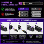 365nm/395nm Mini UV Pen Light Led Flashlight Blacklight Torch Cat Dog Pet Stain Tinea Ink Money Ore Jade Scorpion Detection Lamp