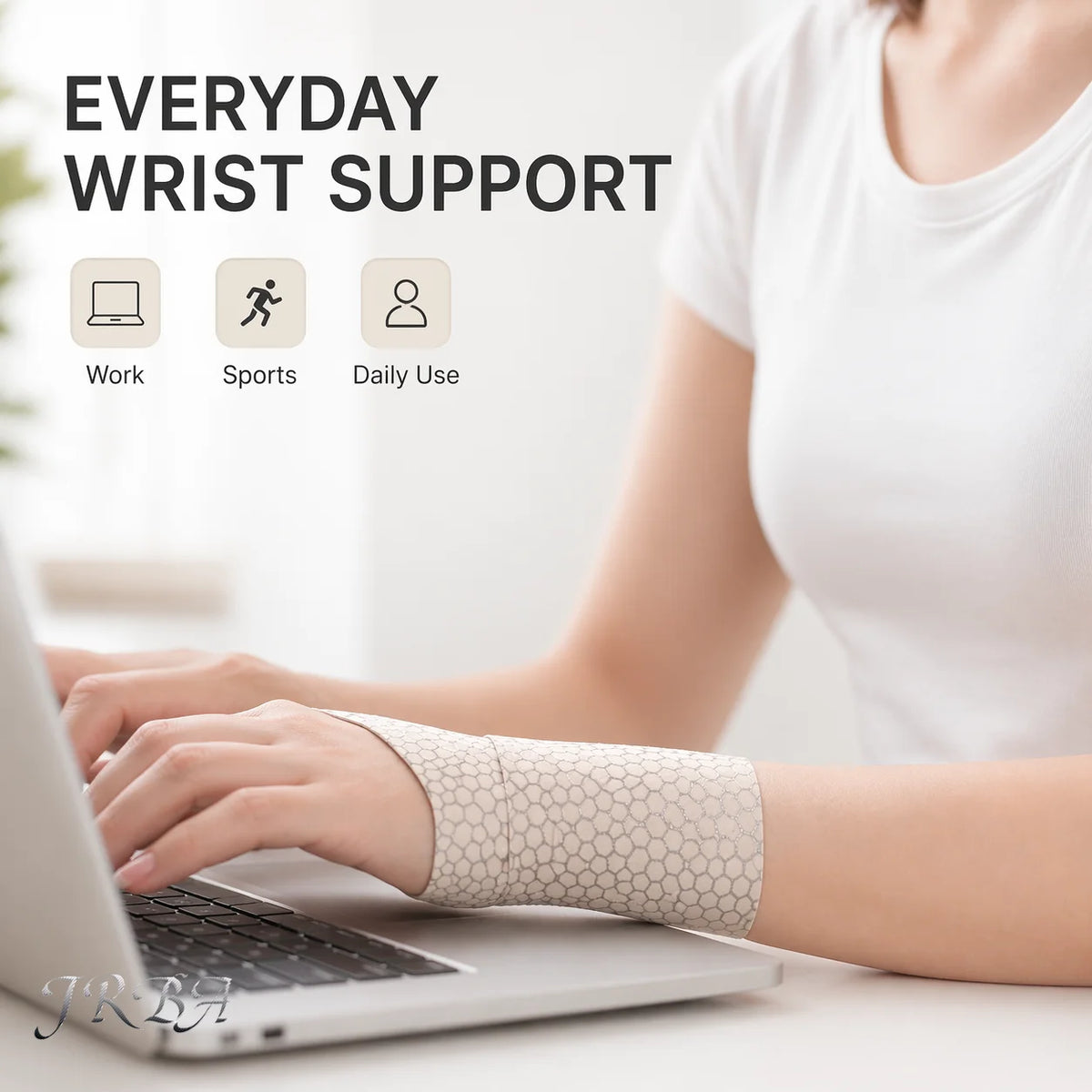 Carpal Tunnel Support Breathable Pressurized Wrist Guard Wraps Man And Women Wrist Straps Ultra Thin Wrist Brace
