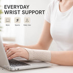 Carpal Tunnel Support Breathable Pressurized Wrist Guard Wraps Man And Women Wrist Straps Ultra Thin Wrist Brace