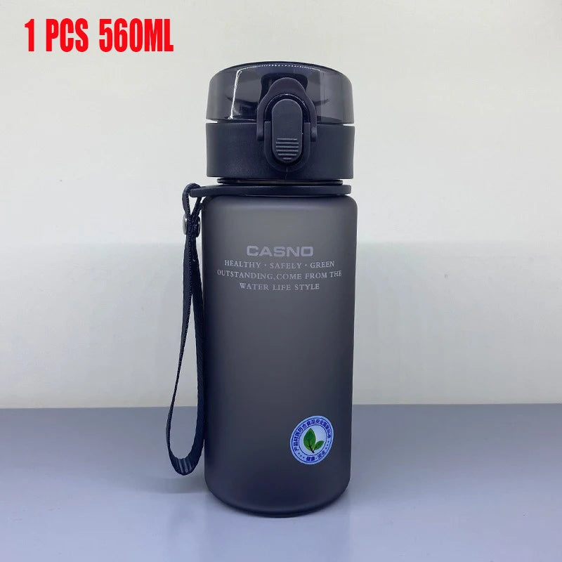 1pcs 400/560ML High Quality BPA Free Leak Proof Sports Water Bottle Tour Hiking Portable My Favorite Drink Bottles UNBreak