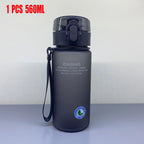 1pcs 400/560ML High Quality BPA Free Leak Proof Sports Water Bottle Tour Hiking Portable My Favorite Drink Bottles UNBreak