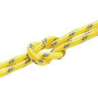4pcs Durable Camping Tent Ropes Reflective Windproof Reinforced Canopy Accessories with Safety Buckles for Outdoor
