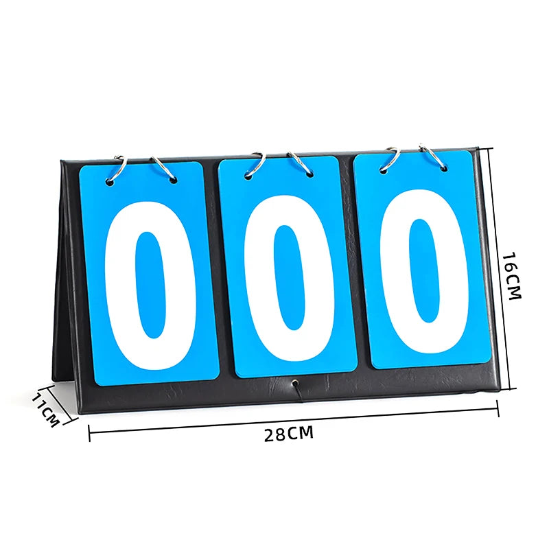 1PC Scoreboard Tabletop Scoreboard Score Keeper Portable Basketball Score Counter For Basketball Badminton Volleyball【AliS8】