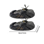 Professional Bowling Alleys Supplies, Bowling Shoes Waterproof Covers, Bottom Non-slip Leather Bowling Shoe Covers