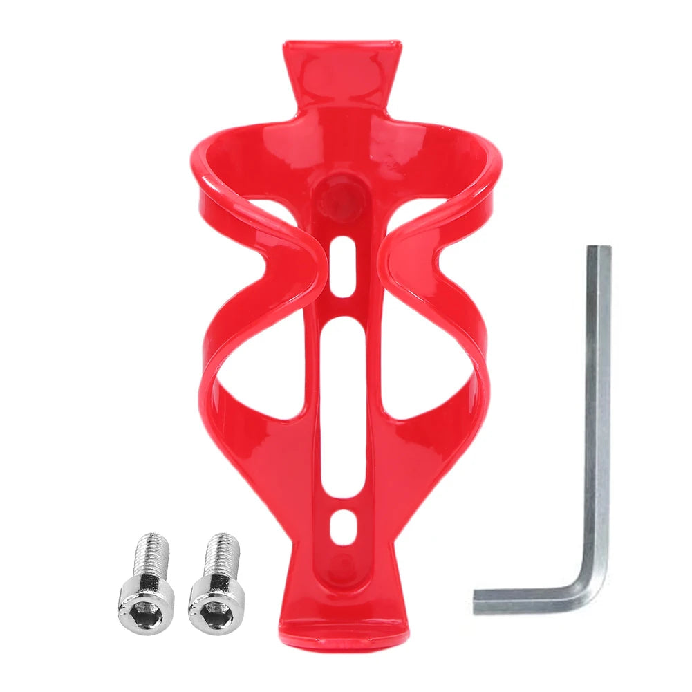 Bicycle Water Bottle Cage Strong Bicycle Drink Bracket Rack Colorful Gradient Cycling Bottle Holder Road Mountain Bike Accessory