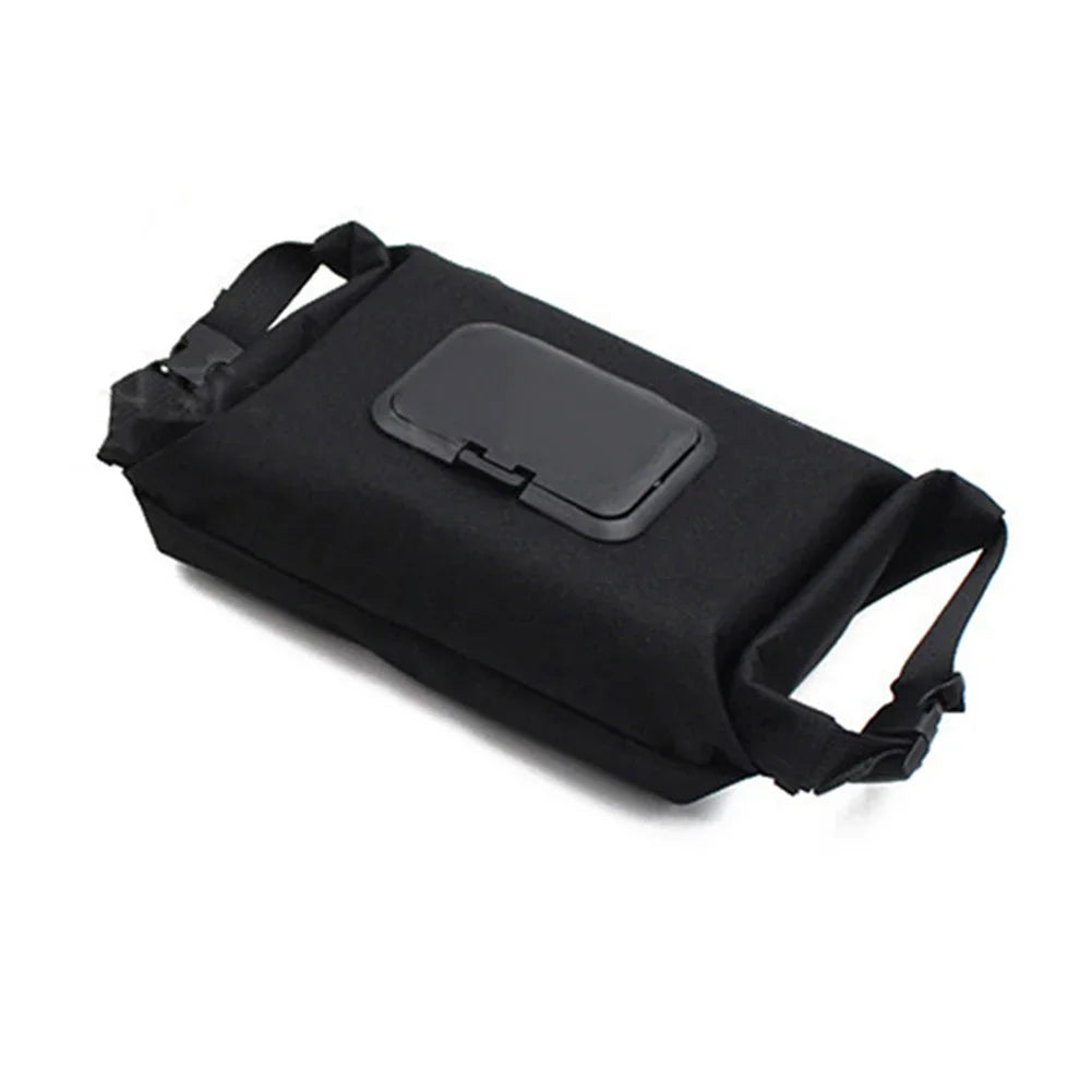 Camouflage wet tissue bag outdoor wet tissue box canvas tissue wet tissue dispenser hanging storage outdoor camping accessories