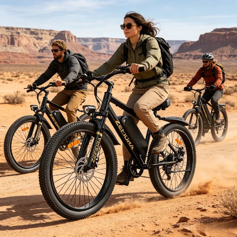 Off-Road Mountain Electric Bike,UL2849 Safety Certified,Made by Leading Manufacturer, Free US Local Warehouse Shipping
