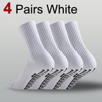 1/4/10 Pairs Neutral Anti Slip Football Socks Spring Summer Absorbing Sweat Breathable Basketball Running Leisure Sports Socks