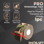 Sports Tape，Sports Elastic Knee Pads，Muscle Pain Relieving Knee Pads，Suitable for Gym Fitness，Running，Tennis，Swimming，Soccer
