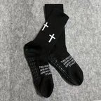 3 Pairs New Outdoor Men Women Sports Football Socks Dispensing Sports Socks Comfortable Outdoor Game Training Socks