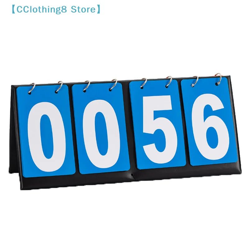 1PC Scoreboard Tabletop Scoreboard Score Keeper Portable Basketball Score Counter For Basketball Badminton Volleyball【AliS8】