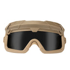 Tactical FAST Helmet Goggles Outdoor Airsoft Paintball Protective Glasses Sports Sunglasses Men Windproof Anti Fog Goggles