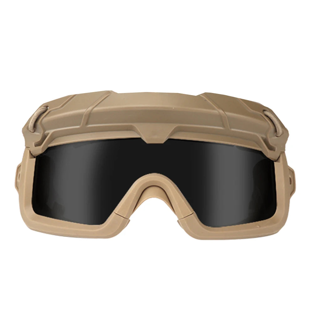 Tactical FAST Helmet Goggles Outdoor Airsoft Paintball Protective Glasses Sports Sunglasses Men Windproof Anti Fog Goggles