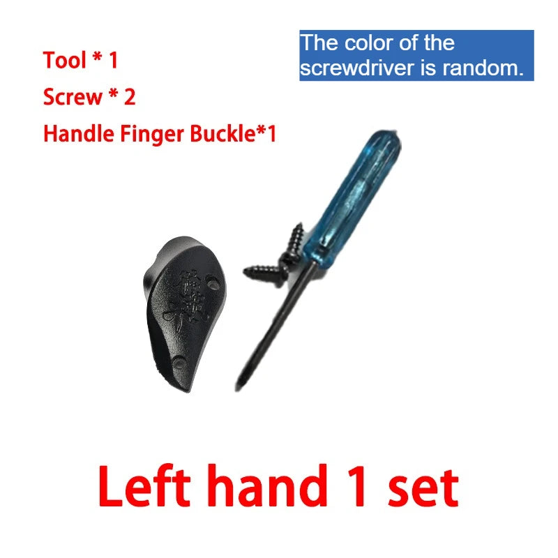 Ping Pong Finger Power Buckle Penhold Backhand Finger Grip Helper Power Assist Finger Buckle Training Accessory with Screw