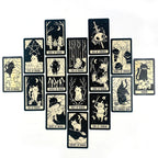 Hot-selling Cat Tarot Cards A 78 Deck Oracle English Visions Divination Edition Borad Playing Games,Family Gatherings Board Game