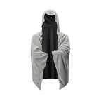 4-in-1 Cooling Hooded Cloak Super Absorbent Oversized Hooded Towel Wrap Sunscreen Quick Dry Shawl for Swimming Beach Pool Travel