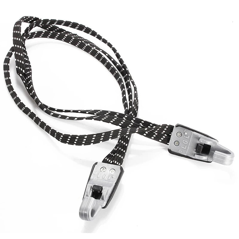 Elastic Bungee Cord Bandage Luggage Straps for Bicycle Bike Cycling Hooks Reusable Secure Fastening Band for Sports And Outdoors