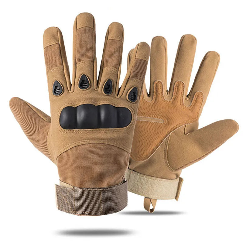 Motorcycle Camping Cycing Hiking Rock Climbing Tactical Gloves Touch Design Fitness Protection Sports Hunting Gloves