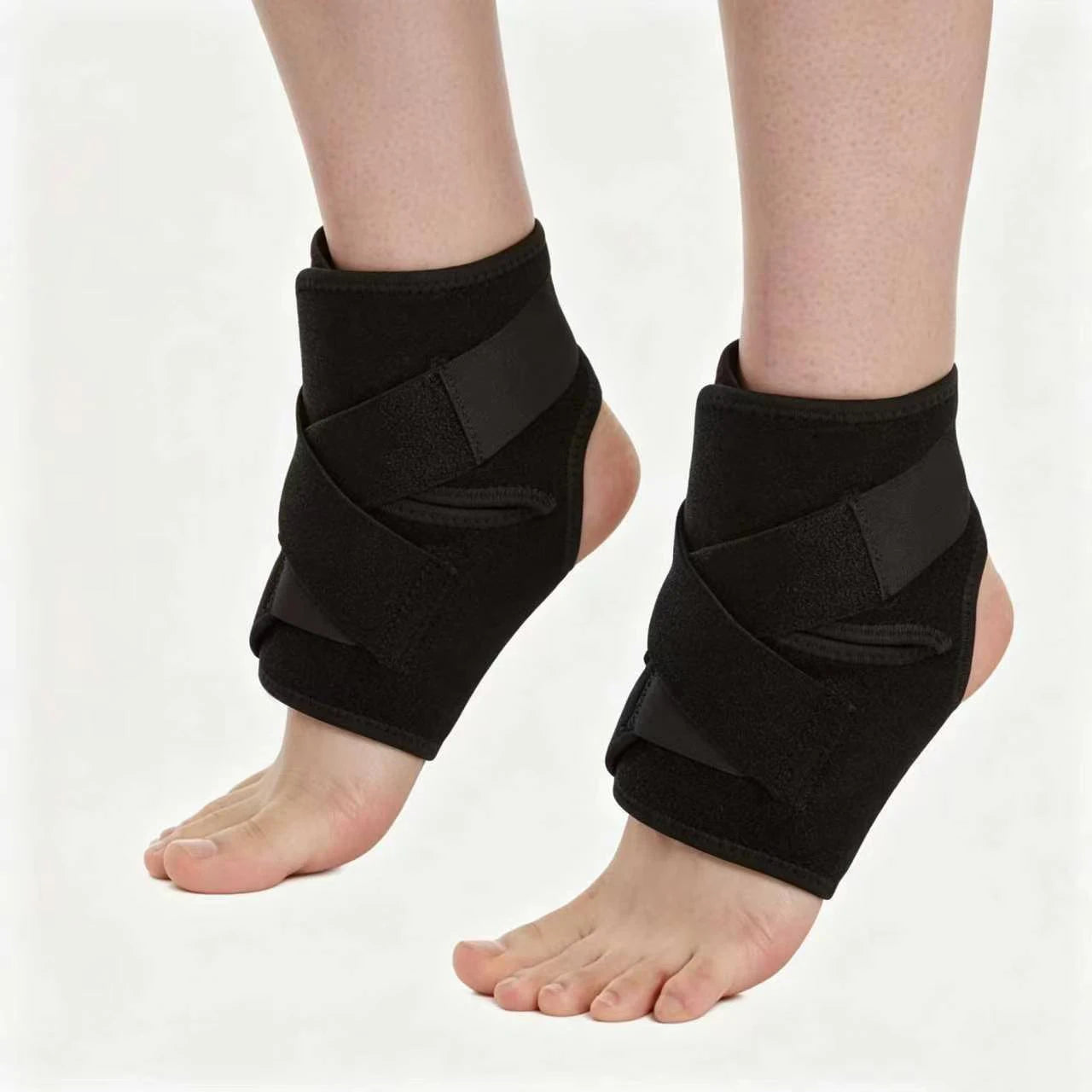 Ankle support frame, breathable neoprene sleeve, adjustable package! (1 piece pack)