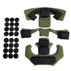 Team Wendy EXFIL Helmet Suspension System & Chin Strap - Compatible with FAST/MICH/ACH Tactical Helmets(No helmat)