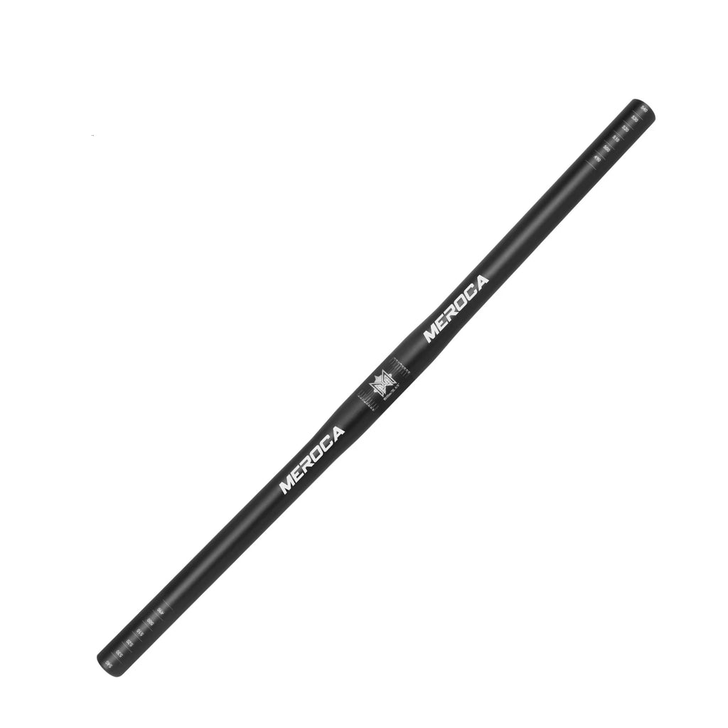 MEROCA Bike Handlebar 25.4X540/580mm Aluminum Alloy Bicycle Riser Handlebar Straight/Swallow Cycling Accessories