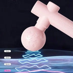 Mini Massage Gun Fascia Machine Muscle Relaxation Vibrating Gun Portable Rod Massage Fitness Equipment Neck Body Fascia Gun
