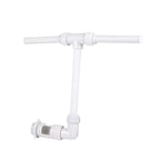 Adjustable Dual Spray Waterfall Fountain Swimming Pool Sprinkler Creative Sprayer with Fountain Bracket