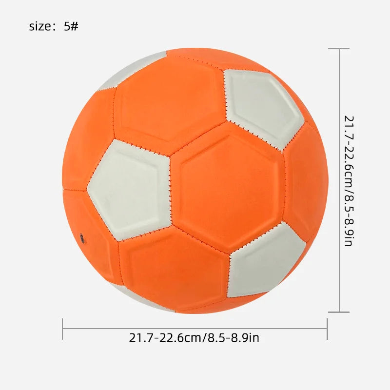 1PC EVA Football Size 5 Wear Resistant Arc Surface Soccer Ball For Training Entertainment Match Outdoor Sports
