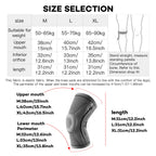 1/2 PC Knee Pads Strap Patella Medial Support Meniscus Silicone Compression Protection Sport Knee Braces Basketball Running Prot