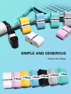 HEAD Tennis Racket Overgrip Sweat Band Absorption Grip PU Badminton Racket Handle Grip Tennis Griptape Padel Racket Grip